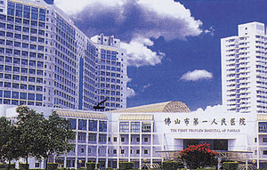 THE FIRST PEOPLE HOSPITAL OF FOSHAN CITY